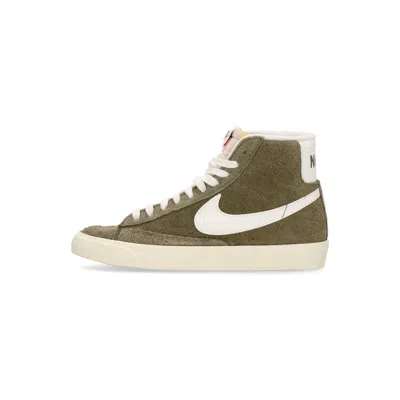 Nike W Blazer Mid 77 Women's High Shoe Vintage Medium Olive/sail/coconut Milk/black