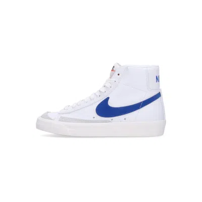 Nike W Blazer Mid 77 Women's High Shoe White/game Royal/sail/black