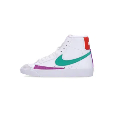 Nike W Blazer Mid 77 Women's High Shoe White/stadium Green/picante Red