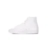 Nike W Blazer Mid 77 Women's High Shoe White/white/white/black In White/white/white/black