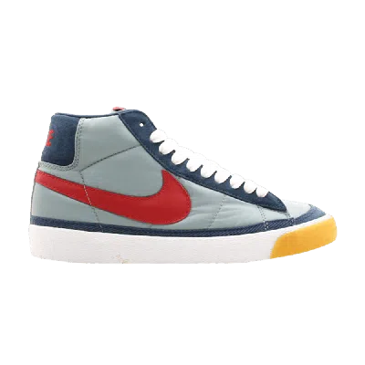 Pre-owned Nike W's Blazer Mid In Grey