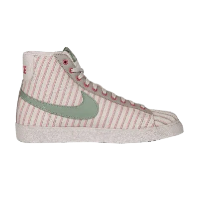 Pre-owned Nike W's Blazer Mid In Tan