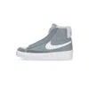 Nike W Blazer Mid Victory Mica Green/summit White/light Silver Women's High Shoe In Mica Green/summit White/light Silver