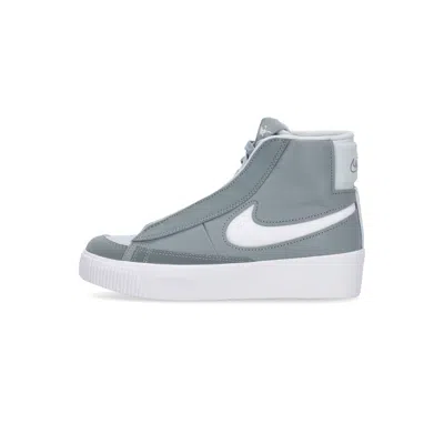 Nike W Blazer Mid Victory Mica Green/summit White/light Silver Women's High Shoe
