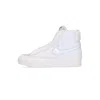 Nike W Blazer Mid Victory Summit Women's High Shoe White/white/phantom/light Cream In Summit White/white/phantom/light Cream