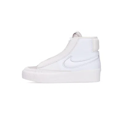 Nike W Blazer Mid Victory Summit Women's High Shoe White/white/phantom/light Cream In Summit White/white/phantom/light Cream