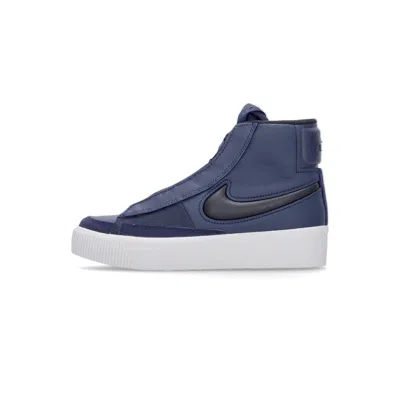 Nike W Blazer Mid Women's Shoe Victory Obsidian/midnight Navy/blackened Blue