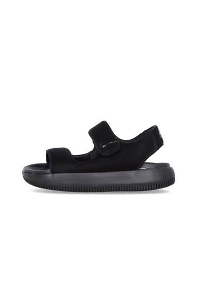 NIKE W CALM SANDAL WOMEN'S SANDAL BLACK/BLACK/BLACK