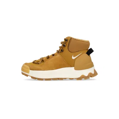 NIKE W CITY CLASSIC BOOT WOMEN'S HIGH BOOT WHEAT/SAIL/BLACK/GUM LIGHT BROWN