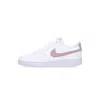 Nike W Court Vision Low Next Nature White/pink Oxford Women's Low Shoe In White/pink Oxford