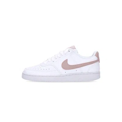 Nike W Court Vision Low Next Nature White/pink Oxford Women's Low Shoe