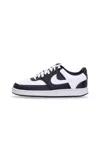 Nike W Court Vision Low Next Nature Women's Low Shoe Black/white In Black/white