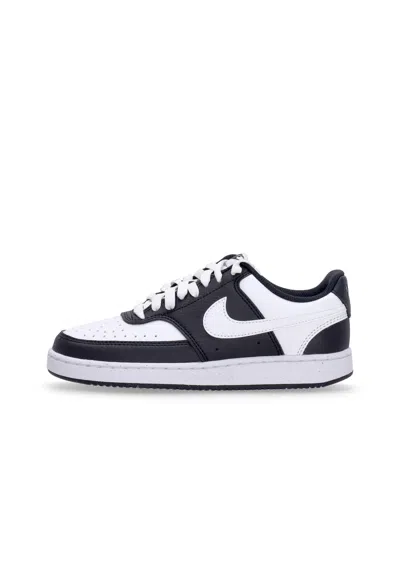 Nike W Court Vision Low Next Nature Women's Low Shoe Black/white