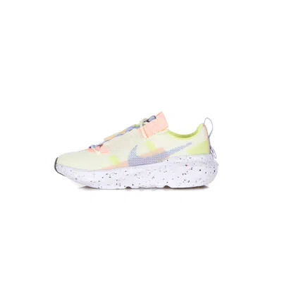 Nike W Crater Impact Women's Low Shoe Cashmere/aluminium/lime Ice/pale Coral