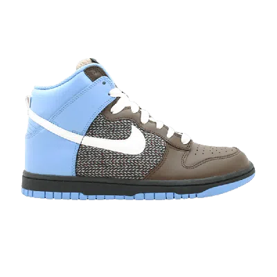 Pre-owned Nike W's Dunk High In Brown