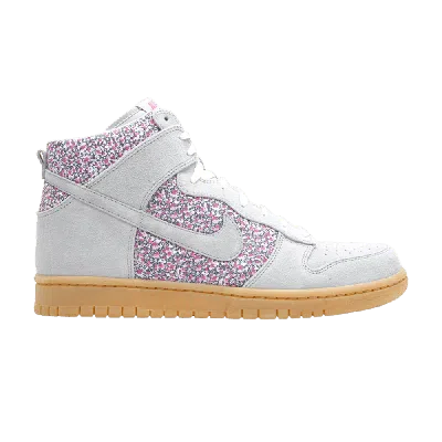 Pre-owned Nike W's Dunk High Premium In Grey