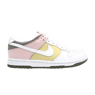 Pre-owned Nike W's Dunk Low In White