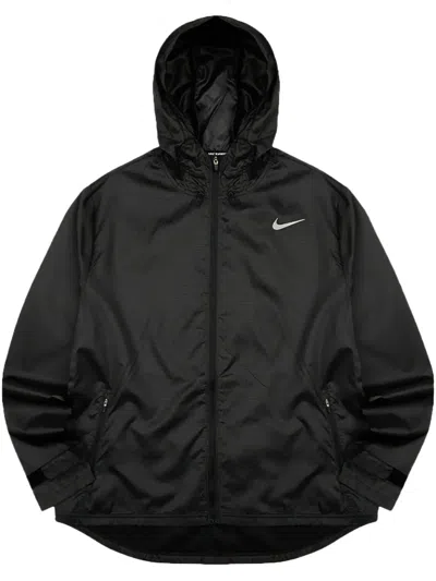 Nike W Essential Black Jacke In Schwarz