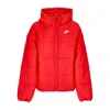 Nike W Essential Thermic Classic Puffer University Red/white Women's Down Jacket In University Red/white