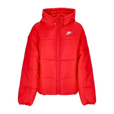 Nike W Essential Thermic Classic Puffer University Red/white Women's Down Jacket