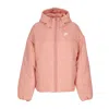 Nike W Essential Thermic Classic Puffer Women's Down Jacket Red Stardust/white In Red Stardust/white