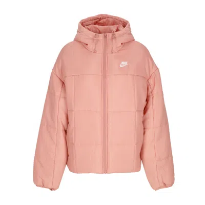 Nike W Essential Thermic Classic Puffer Women's Down Jacket Red Stardust/white