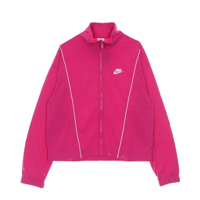 Nike W Essential Tracksuit Active Pink/white/white Women's Tracksuit Set