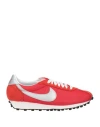Nike W Ld 1000 Woman Sneakers Red Size 8 Textile Fibers, Leather, Rubber