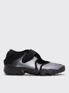 Nike Air Rift Split-toe Metallic Leather Sneakers In Multi