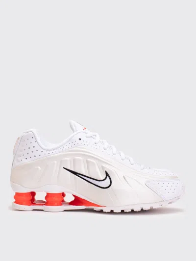 Nike W  Shox R4 In White
