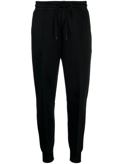 Nike Logo-print Track Pants In 黑色