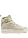 Nike W Sf Af1 Mid Sneakers In Neutral
