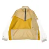 Nike W Sportswear Tech Pack Jacket Woven Mesh Women's Tracksuit Jacket Dark Citron/white/black In Dark Citron/white/black
