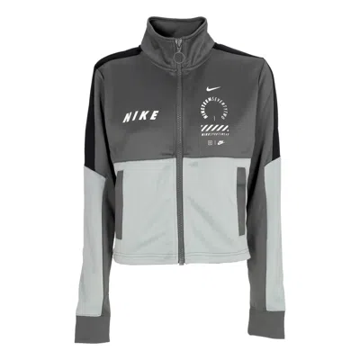 Nike W Sportswear Track Top Women's Track Jacket Iron Grey/light Pumice/white