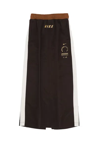 Nike W Sportswear Women's Long Skirt Pk Skirt Velvet Brown/lt British Tan