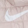 Nike W Therma Fit Repel Classic Hooded Parka Women's Long Down Jacket White/black/black In White/black/black