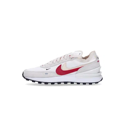 Nike W Waffle One Se Sail/gym Red/pearl White/black Women's Low Shoe