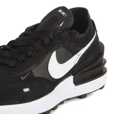 Nike Air Max 270 Sneakers In Black In White