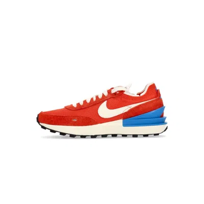 Nike W Waffle One Women's Low Shoe Vintage Picante Red/sail/lt Photo Blue