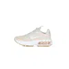 Nike W Zoom Air Fire Light Women's Low Shoe Bone/white/pale Coral/pink Oxford In Light Bone/white/pale Coral/pink Oxford