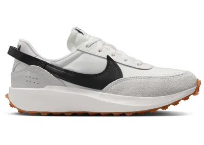 Pre-owned Nike Waffle Debut Black (women's) Sneakers In Sail/gum Medium Brown/summit White In Multi