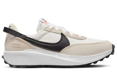 Pre-owned Nike Waffle Debut Black (women's) Sneakers In Sanddrift/phantom/white In Multi