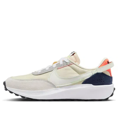 Nike Waffle Debut 'fossil' In Multi