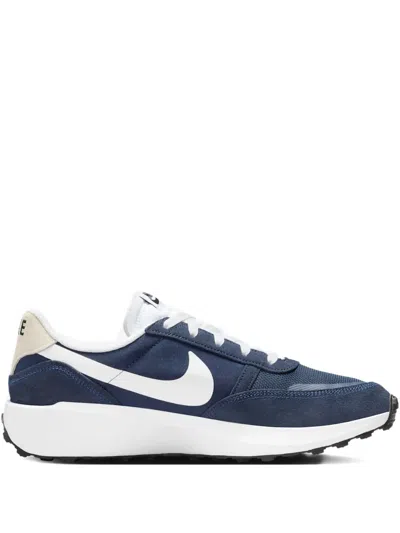 Nike Waffle Debut Lace-up Sneakers In Blue
