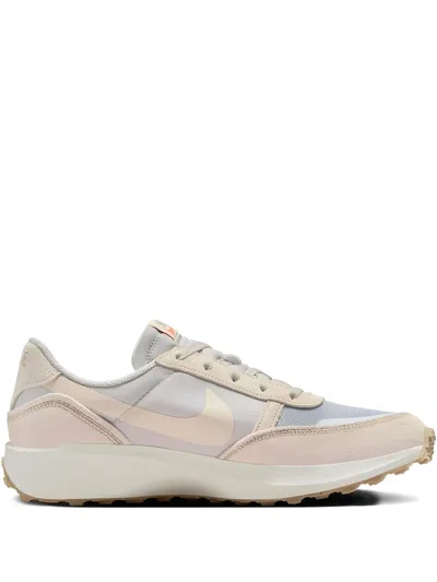 Nike Waffle Debut "light Iron Ore" Sneakers In Gold
