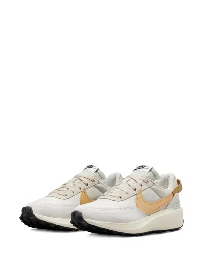 Nike Waffle Debut "light Orewood Brown/metallic Gold" Sneakers In Multi