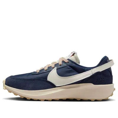 Nike Waffle Debut 'midnight Navy Sail' In Blue