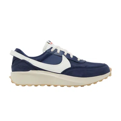 Pre-owned Nike Waffle Debut 'midnight Navy Sail' In Blue