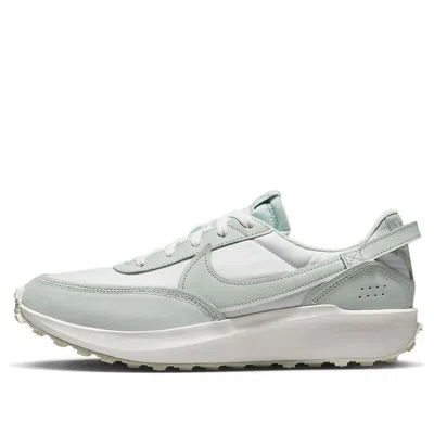 Nike Waffle Debut Premium 'light Silver' In Multi