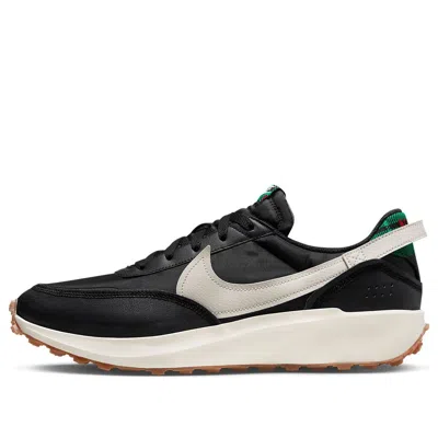Nike Waffle Debut Premium 'tartan Plaid' In Black